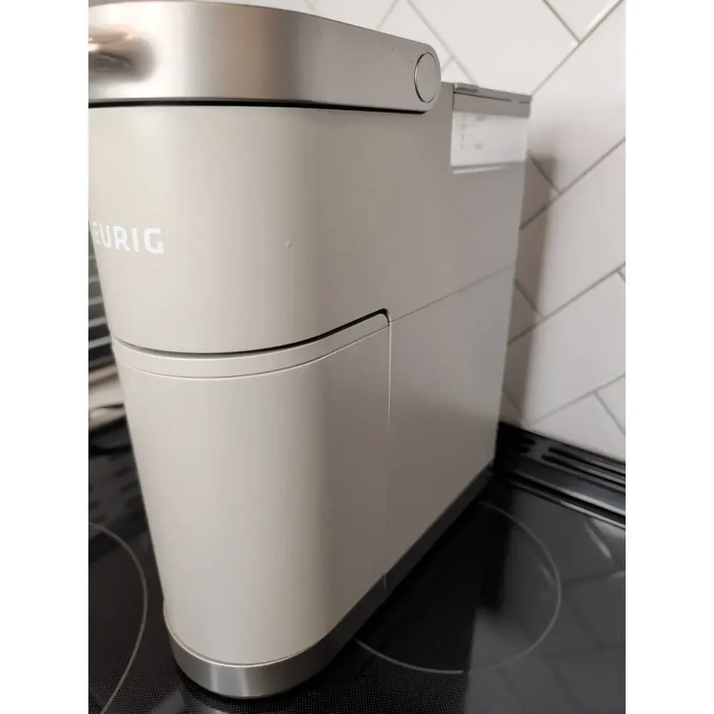 Keurig KMini Plus Single Serve Coffee Maker K-Cup Pod Brewer Studio Gray Compact